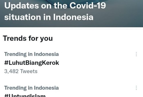 Wow! Hastag LuhutBiangKerok Trending di Medsos, Warganet: Gua Pengen Lebaran di Kampung Pak