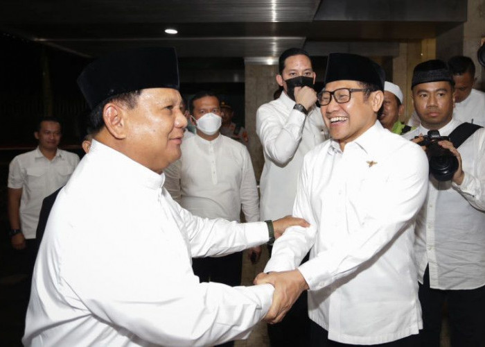 Prabowo dan Cak Imin Hadir di Masjid Istiqlal, Ingatkan Pemimpin Harus Bersatu Jangan Picu Perpecahan