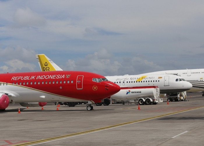 Bandara I Gusti Ngurah Rai Bali Layani Penempatan 9 Pesawat Delegasi KTT ASEAN