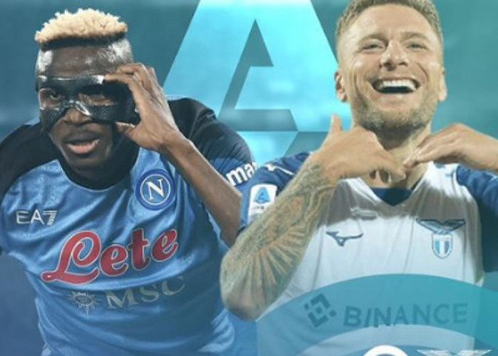 Link Live Streaming Liga Italia 2022/2023: Napoli vs Lazio
