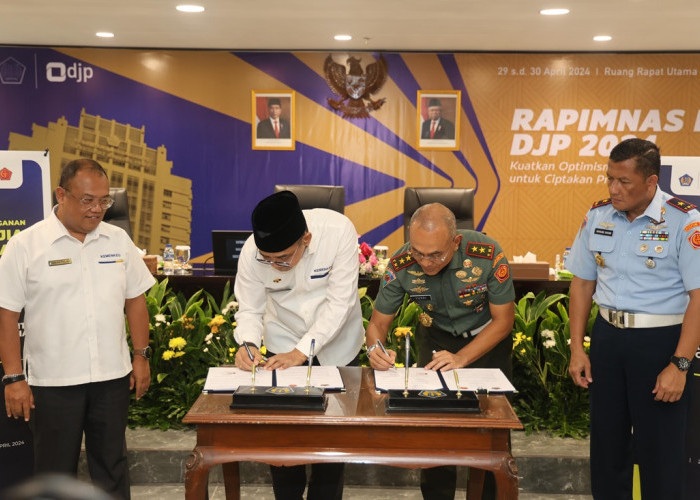 Gandeng TNI, DJP Tingkatkan Kepatuhan Wajib Pajak secara Intensif