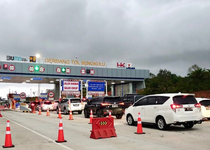 Update Volume Lalu Lintas Lebaran 2023 di Tol Trans Sumatera, HK: Lebih Dari 2 Juta Melintasi JTTS