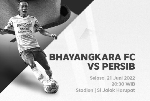 Link Live Streaming Piala Presiden 2022: Bhayangkara FC vs Persib Bandung