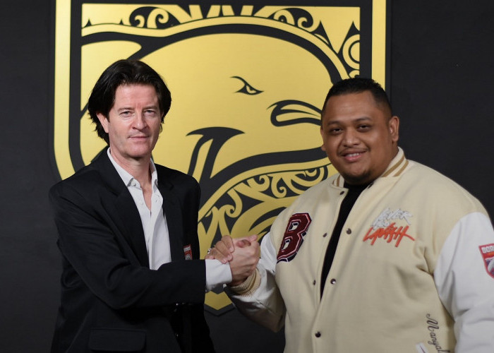 Liga 1: Resmi Dikenalkan Borneo FC, Eks Ajax Sampaikan Hal Penting Ini