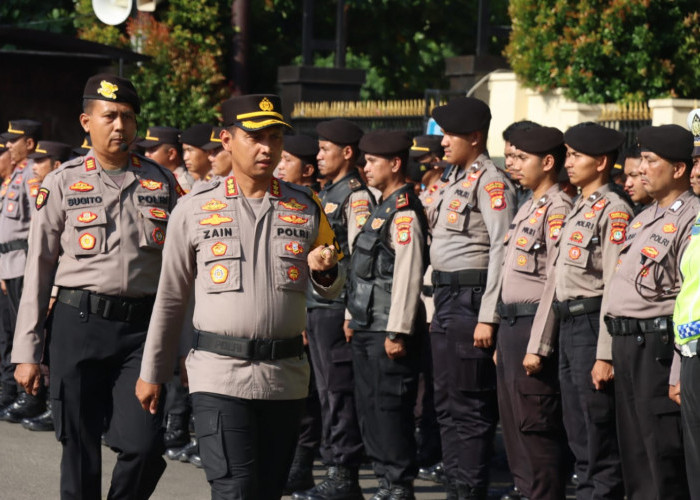 Operasi Ketupat Jaya 2023 Resmi Digelar, Segini Personel Yang Disiagakan Polrestro Tangerang