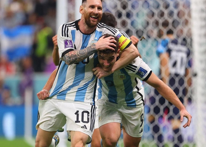 Piala Dunia 2022 Argentina vs Kroasia 3-0, Tim Tango Melaju ke Final