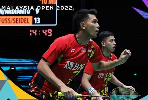 Link Live Streaming Malaysia Open 2022: Ginting vs Axelsen Hingga Fajar/Rian Lawan Pasangan Malaysia
