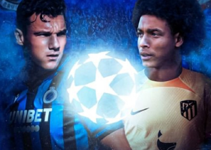 Link Live Streaming Liga Champions 2022/2023: Club Brugge vs Atletico Madrid