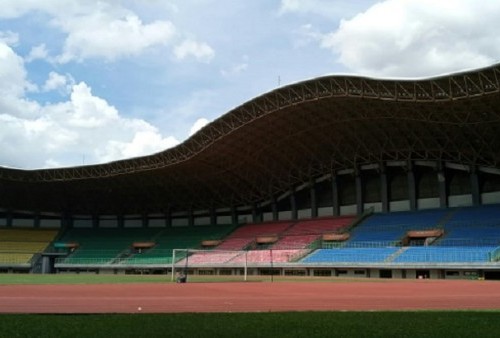 Stadion Patriot Chandrabaga Kota Bekasi Resmi Digunakan Untuk Pertandingan AFF 2022