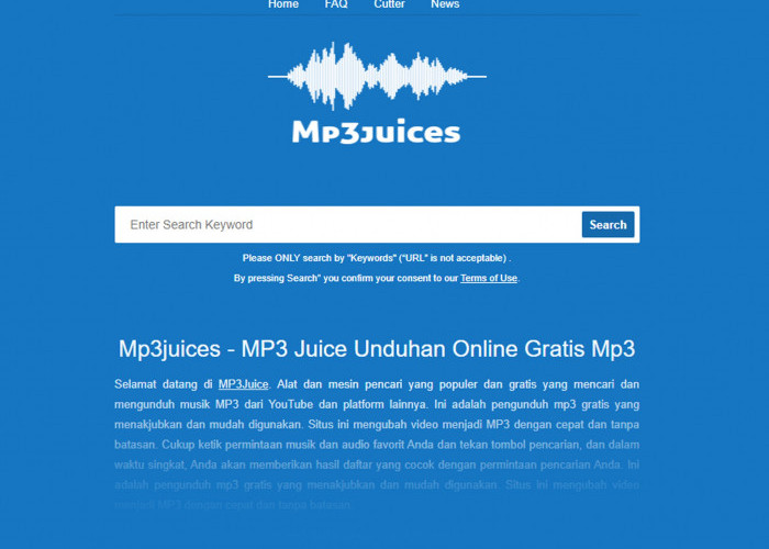 Mp3 Juice: Download Lagu Gratis Mp3 dari Youtube Tanpa Aplikasi, Mudah Banget Nggak Pakai Ribet