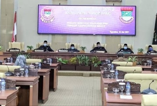 Fantastis! Biaya Makan Minum Anggota DPRD Kabupaten Tangerang Saat Rapat Nilainya Rp6,7 Miliar
