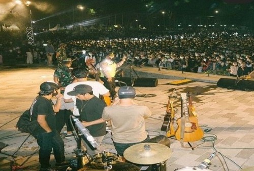 Heboh! Konser Musik Dihadiri Gubernur Bali, Dibubarkan Polisi