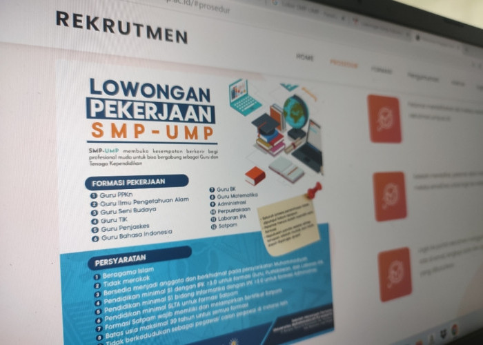 Lowongan Kerja atau Loker Januari 2023 untuk Jawa Tengah, Guru hingga Satpam, Cek di Sini!