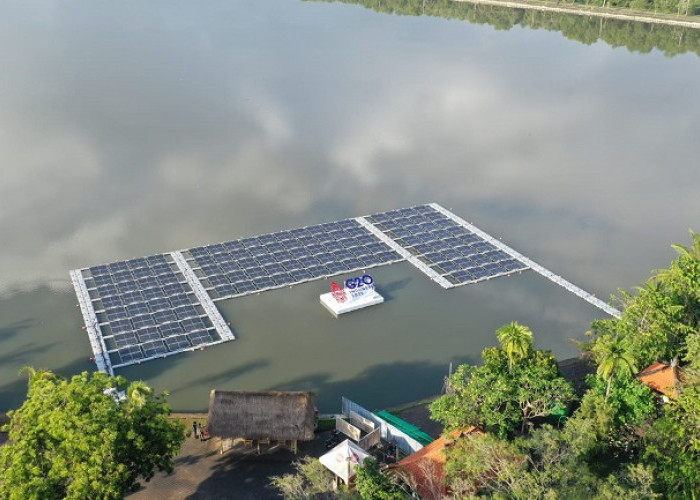 Jelang KTT G20, PLN Pamerkan 2 PLTS dan 33 PV Rooftop di Bali