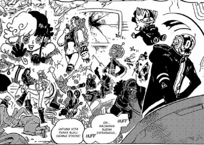 One Piece: Ini 3 Sosok Diduga Pengkhianat di Pulau Egghead