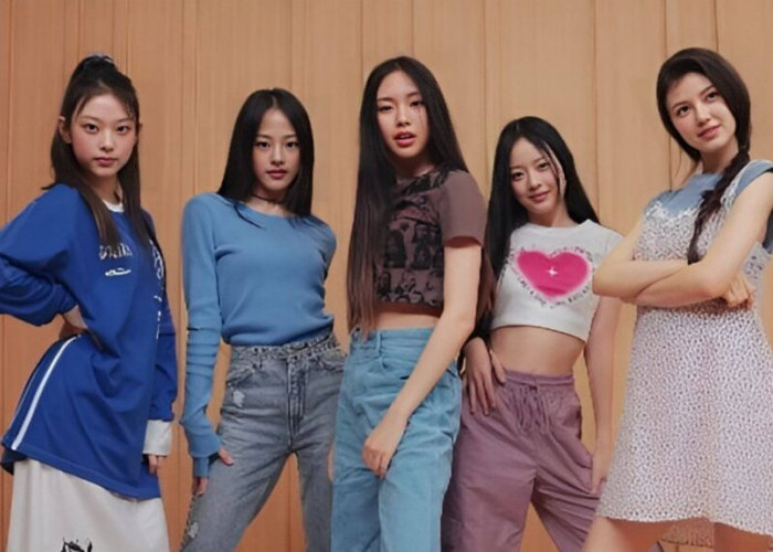 New Jeans Berkolaborasi dengan 'The Powerpuff Girls' di Video Musik Terbarunya, Unik dan Keren Banget!
