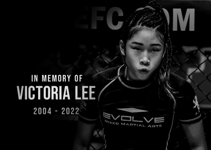 Kenang Petarung MMA Victoria Lee, Wafat di Usia Muda