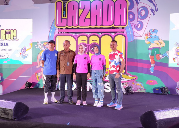 Gelar Lazada Run, Lazada Indonesia Ajak Tambah Kebugaran Keluarga Lewat Kompetisi Lari, Ada Hadiahnya Lho!