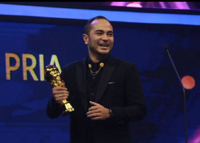 Marthino Lio Raih Aktor Terbaik FFI 2022, Kalahkan Vino G Bastian dan Oka Antara