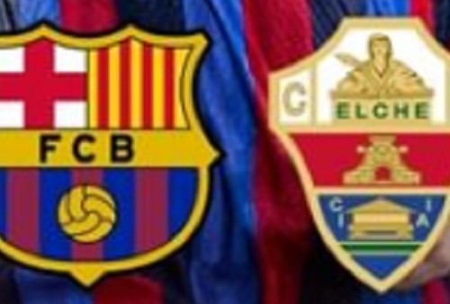 Link Live Streaming Liga Spanyol 2022/2023: Barcelona vs Elche