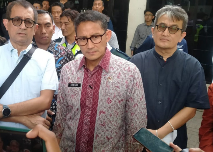 Disebut Ahmad Muzani Tak Etis Keluar dari Partai Gerindra, Sandiaga Uno:  Saya Sudah Bertemu Pak Sekjen