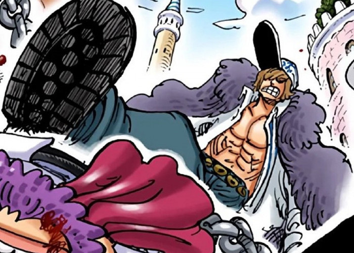 Fakta One Piece: Siapa Prince Grus? Anggota SWORD yang Ikut Garp Hancurkan Markas Kurohige di Chapter 1081