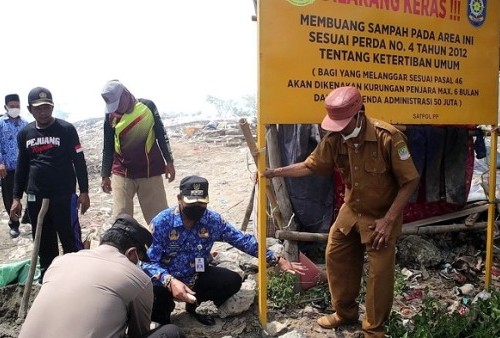 TPS Ilegal di Kampung Kobak Rante Ditutup, Ternyata Menyalahi Aturan Bertahun-tahun