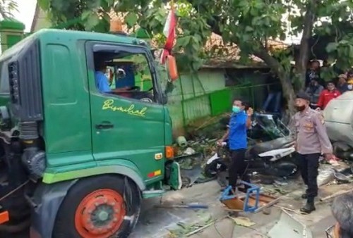 Kondisi Rem Baik, Polisi Beberkan Penyebab Kecelakaan Maut Truk di Bekasi 