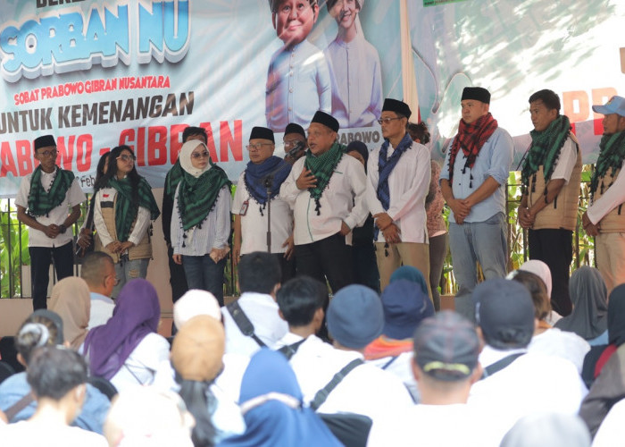 Dukung Prabowo-Gibran, Sorban NU Sebut Program Makan Siang dan Susu Gratis Sesuai Aspirasi Warga Nahdliyin