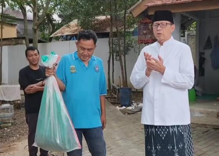 Rumah Dilempar Sekarung Ular Kobra, Eks Gubernur Banten Wahidin H: Ini Teror Politik karena Saya Dukung Anies 