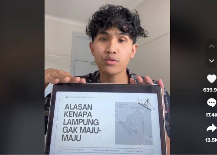 Kritik Lampung dan Sebut Dajjal, TikToker Bima Yudho Resmi Dipolisikan Oleh Warga