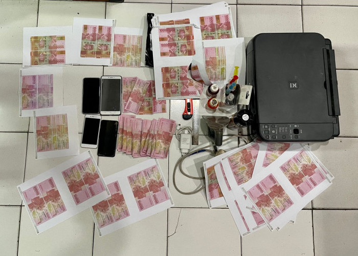 Percetakan Uang Palsu di Kabupaten Bekasi Digerebek, Terungkap Saat Beli Hanphone