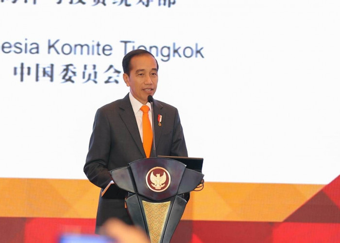 Wujudkan Misi Investasi, Jokowi Saksikan Kesepakatan Kerja Sama PLN dengan 9 Perusahaan di ICBF China 2023
