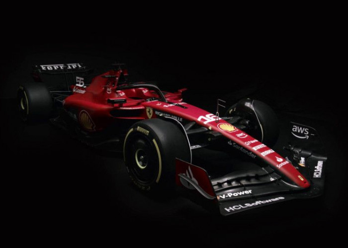 Formula 1 Musim 2023: Ferrari Semakin Mantap dengan Mobil Terbaru