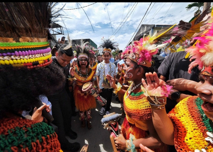 Gibran: Papua Harus Terus Dibangun, Tidak Boleh Ditinggalkan