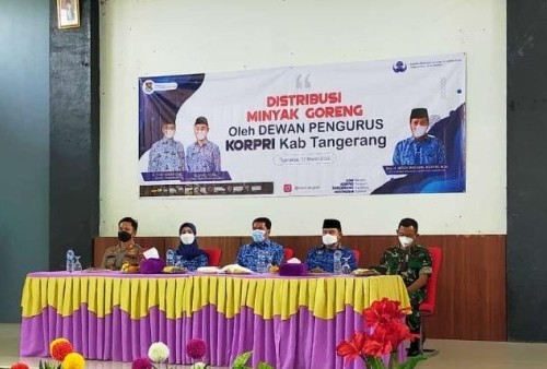 Korpri Kabupaten Tangerang Distribusikan Minyak Goreng Murah ke 29 Kecamatan, Buruan Cek Sebelum Kehabisan!