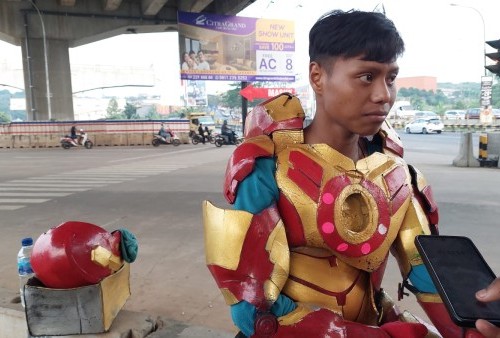 Pengakuan Iron Man, Pahlawan yang Bantu Korban Kecelakaan Maut Truk Pertamina di Alternatif Cibubur