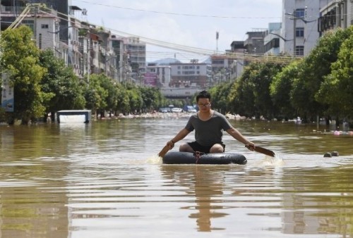 Banjir Bandang China di Provinsi Qinghai, Menelan Sedikitnya 17 Nyawa 