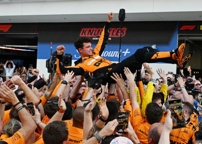 Raih Kemenangan F1 Pertama, Lando Norris: Kami Menerapkan Strategi Sempurna