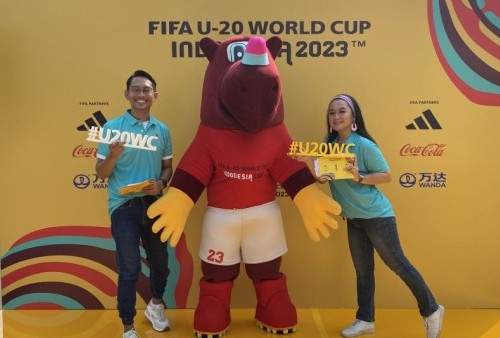 Bacuya Resmi Jadi Maskot Piala Dunia U-20 2023 di Indonesia, Diambil dari Badak Jawa