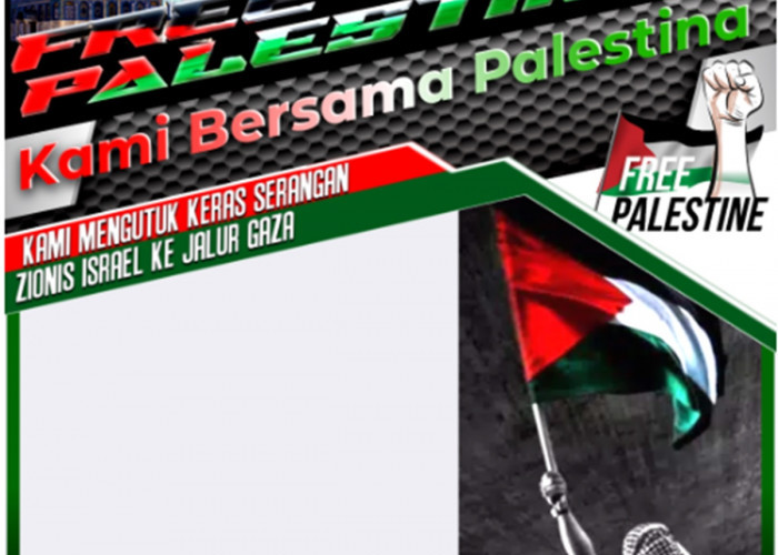 10 Link Twibbon Palestina Siap Didownload, Bisa Untuk Status WA Hingga diunggah di Media Sosial