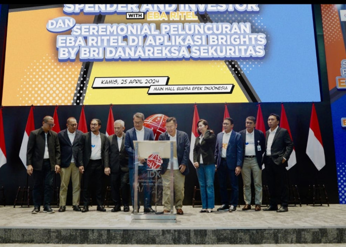 SMF Gandeng BRI Danareksa Sekuritas Hadirkan Produk EBA Ritel di Aplikasi BRIGHTS Jakarta 25 April 2024