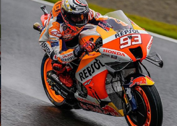 Banyak Tikungan ke Kiri, Marc Marquez Dijagokan Menang di MotoGP Australia 2022