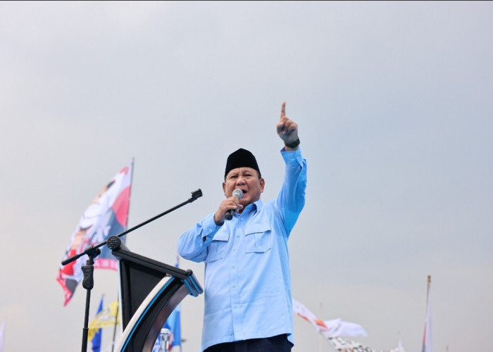 Paparan Prabowo Soal Transisi Pemerintahan dan Ekonomi jadi Sorotan Media Asing