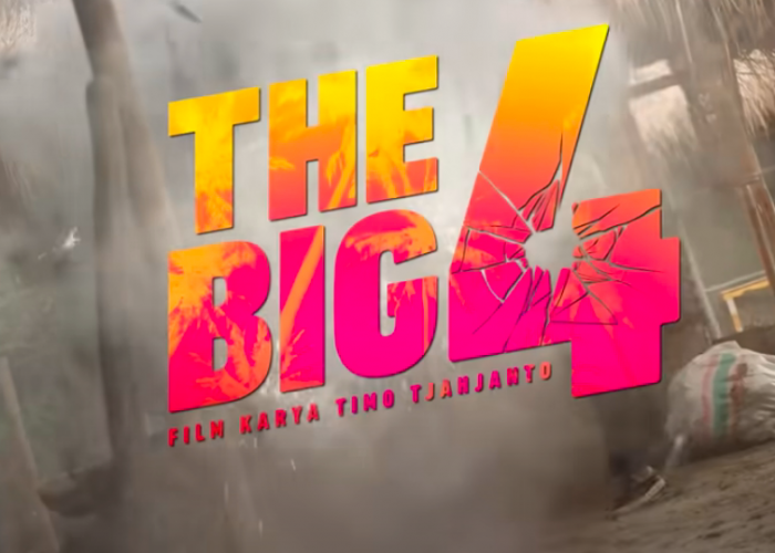 The Big 4, Film Karya Anak Bangsa yang Paling Banyak Ditonton di Netflix