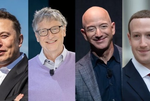 Ini 10 Orang Paling Tajir Selama COVID-19, Ada Elon Musk, Mark Zuckerberg, Bill Gates dan Jeff Bezos