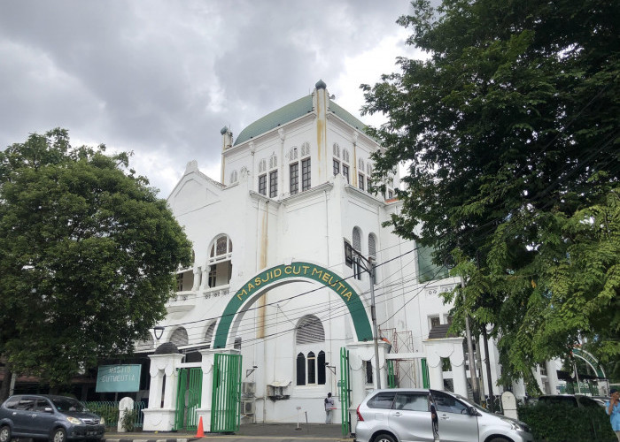 Masjid Cut Meutia Menteng Siap Tampung 3.000 Warga Buka Puasa Bersama Selama Ramadan