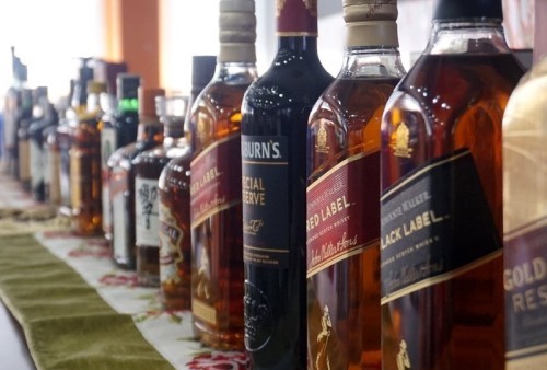 Bea Cukai Gagalkan Penyelundupan Minuman Beralkohol Bernilai Rp10 Miliar, Melalui Operasi Jaring Sriwijaya 