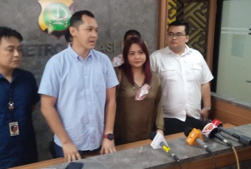 Hadiri Pemeriksaan di Polres Bekasi, Audy Item Dicecar 14 Pertanyaan Terkait Dugaan Pemukulan Oleh Iko Uwais