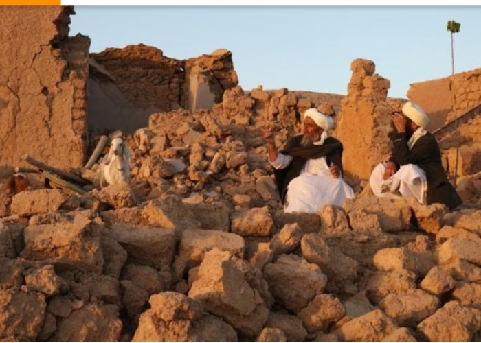 Gempa 6,3 Skala Richter Guncang Afganistan 16 Orang Tewas, Puluhan Lainnya Luka-Luka